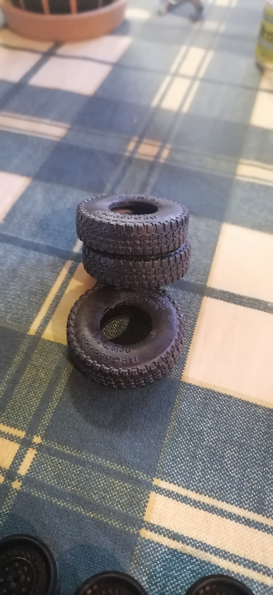 Покрышки из резины