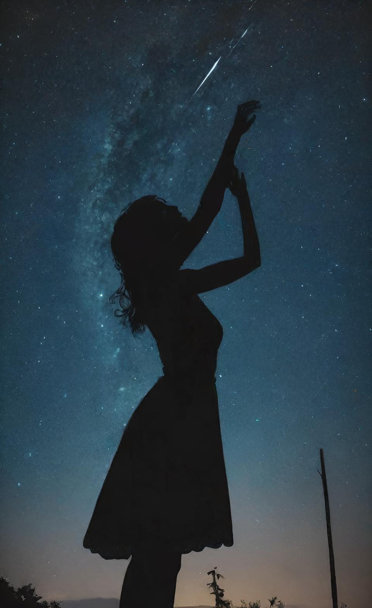 Звёзды предсказали. Иллюстрация создана с помощью нейросетей StableDiffusion и DreamAl и программы Photoshop.