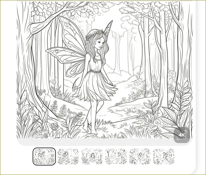 Раскраска создана НейроНяшка WBelle