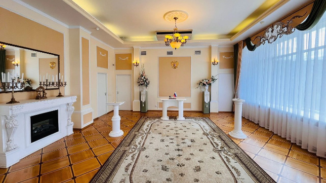 Фото: управление ЗАГС Ленинградской области