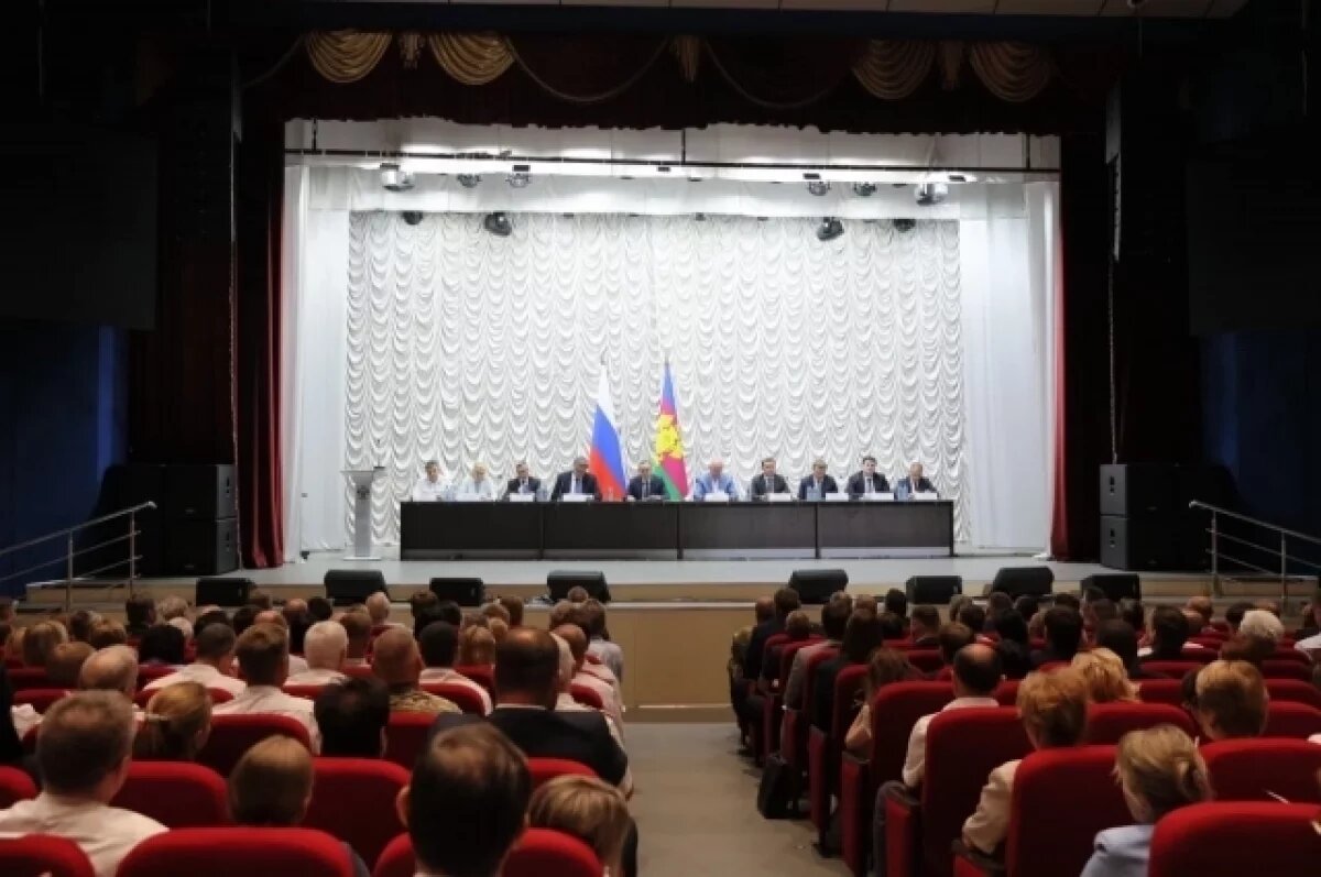    Кондратьев: Ейский район обладает уникальным потенциалом