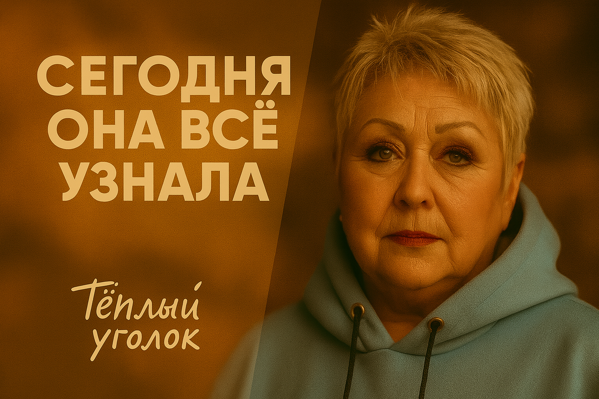 Я прятал это письмо 14 лет. Но сегодня она всё узнала…