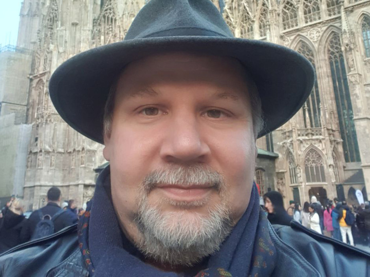     Александр Ницберг в Вене. / Из личного архива