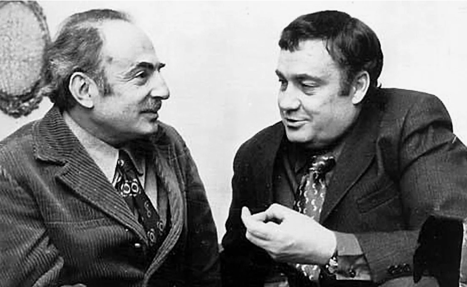 Эмитль Брагинский и Эльдар Рязано