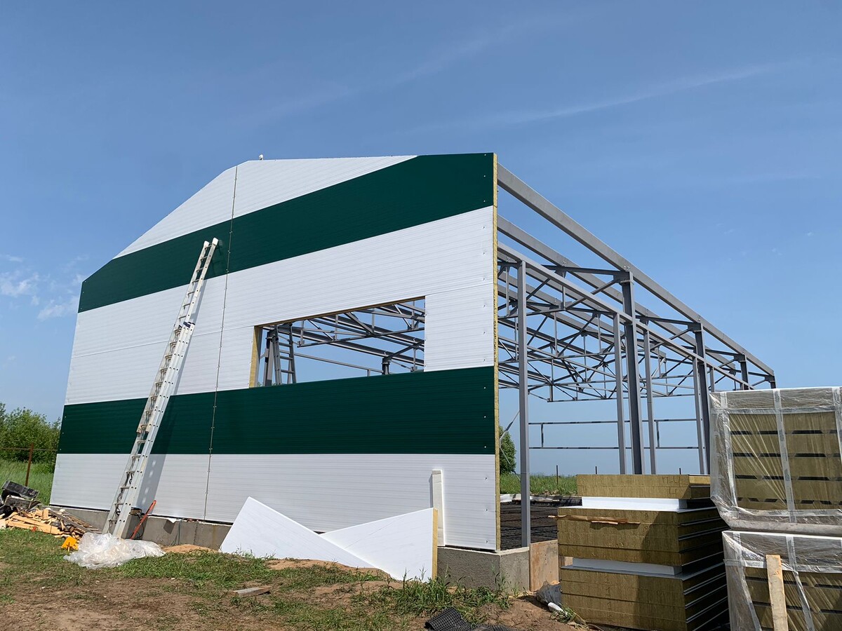 Наш строительный объект