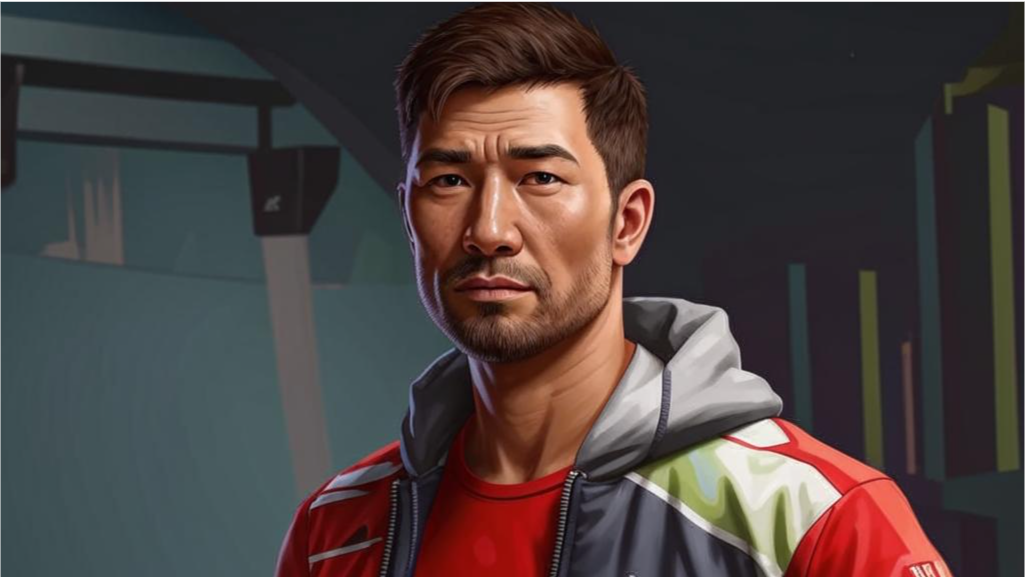 Изобраджение сгенерировано Кандинский 3.1