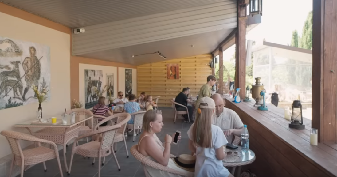 Современный «термополий» 