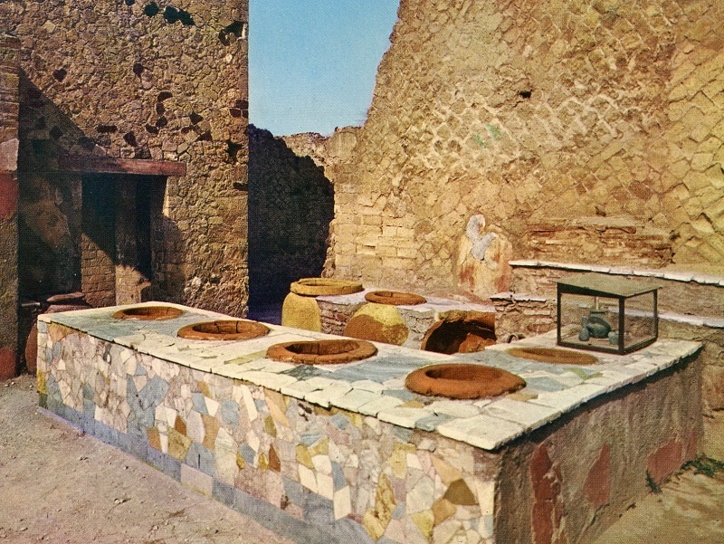 Так выглядел термополий в Римской империи