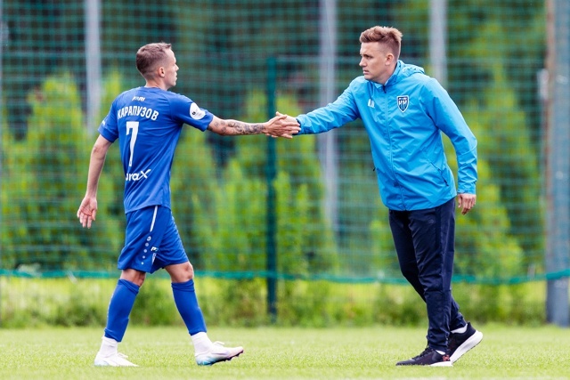    Пока команда готовится к новому сезону на борской базе