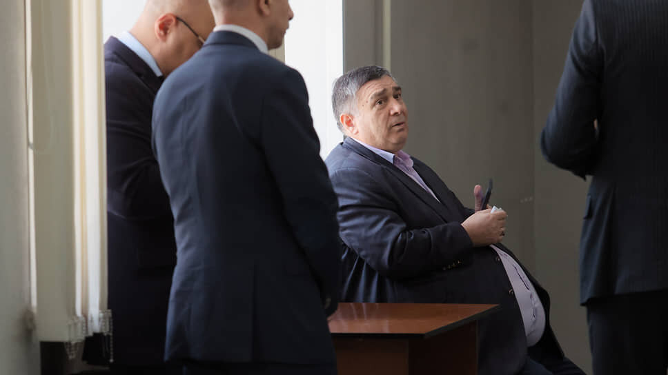 Шахин Шыхлински.📷Фото: Марина Молдавская / Коммерсантъ