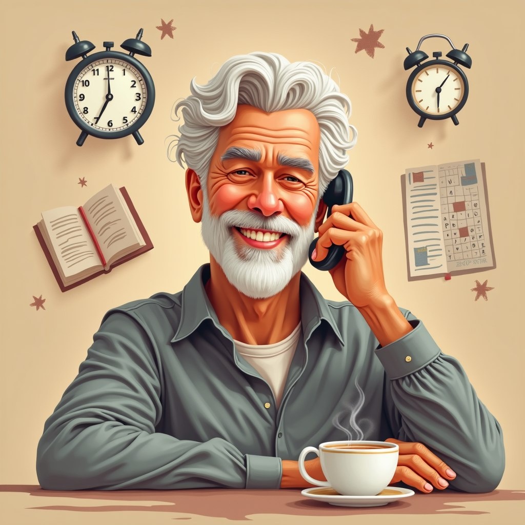 Старость может подкрасться незаметно — но это не повод тревожиться