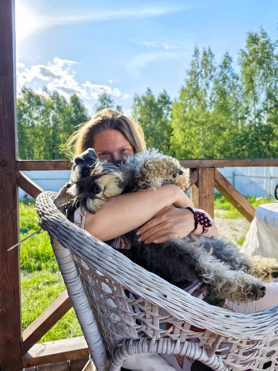 Маргарита Ефремова и Белла