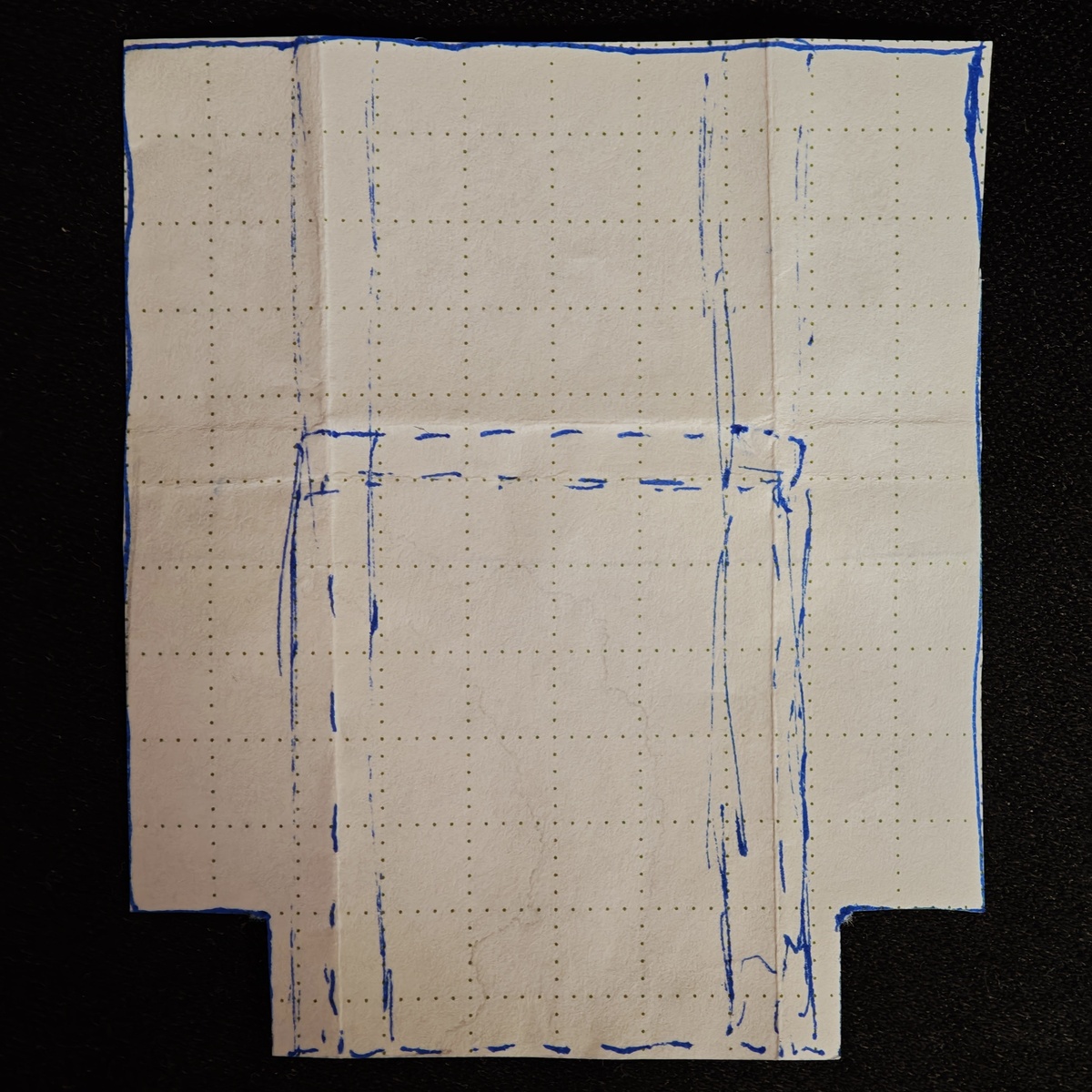 Выкройка шоппера для Барби