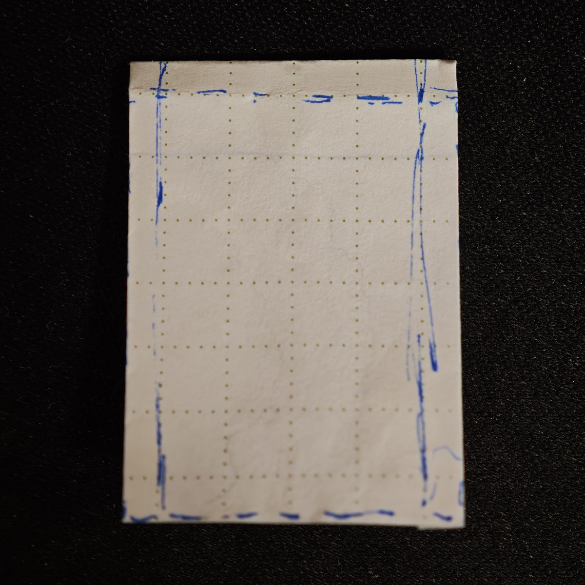 Выкройка кармана для кукольного шоппера