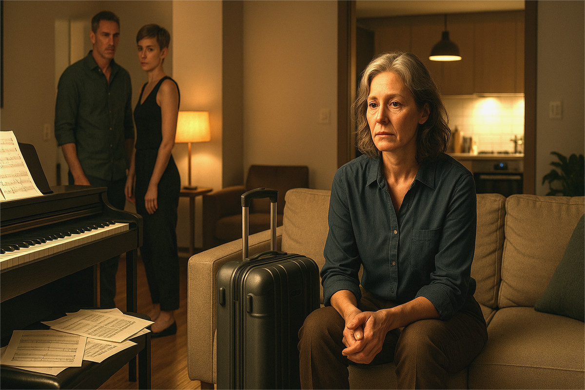 — Наслаждайтесь, — сказала Галина Семеновна. — Но помните — что легко досталось, легко и теряется.