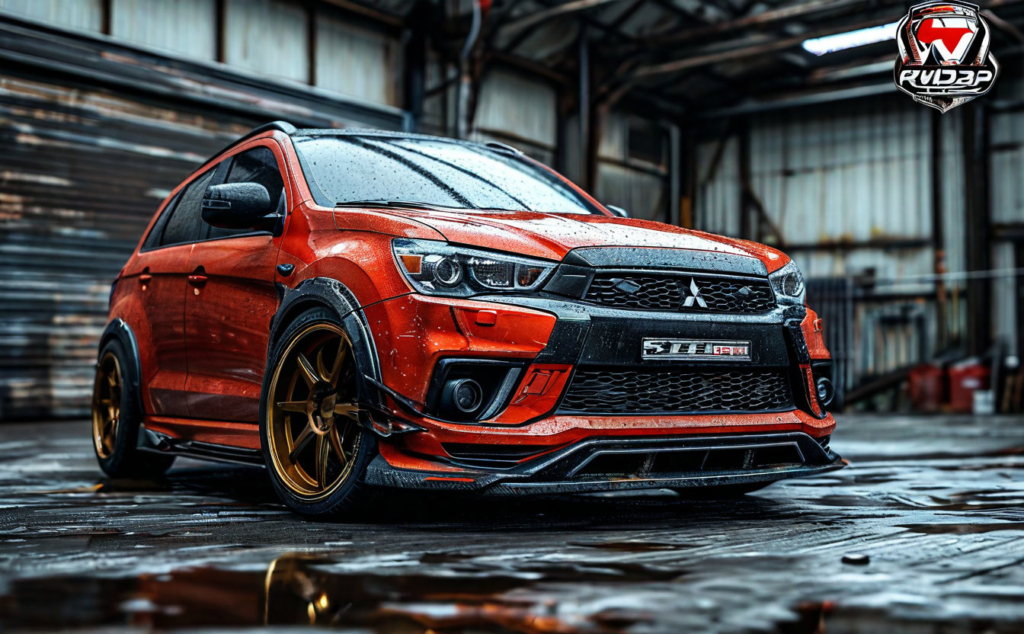    Отличие подделки Mitsubishi RVR на ноускатах admin