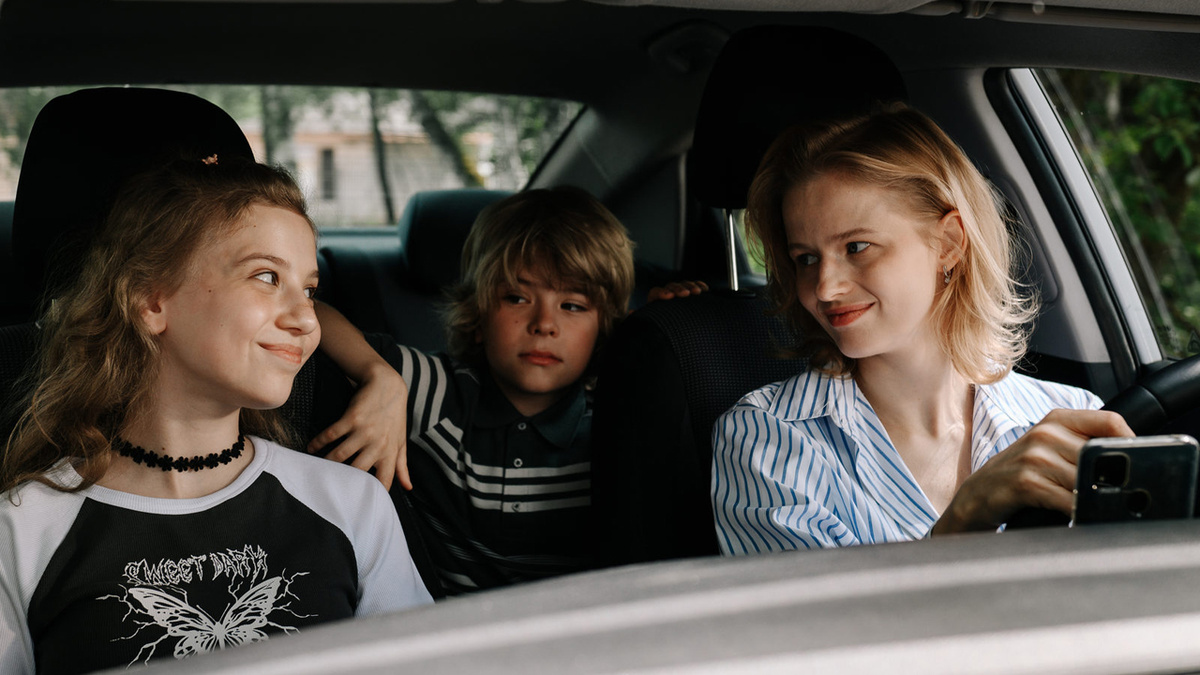 Александре Бортич помогали талантливые дети-актёры – Мирон Проворов и Людмила Юлова