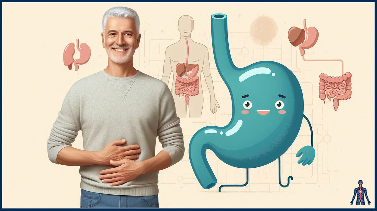 Почему после 50 желудок стал капризным