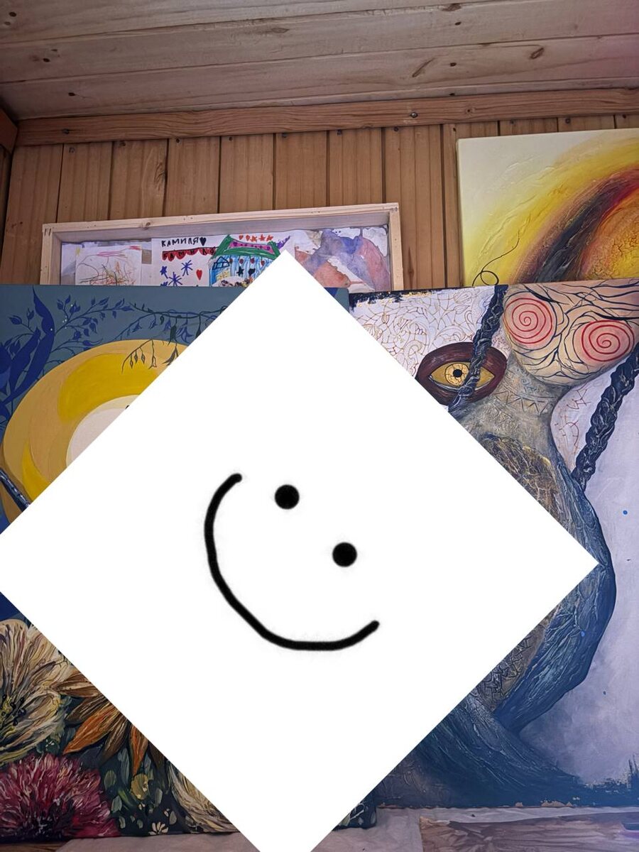 Мои картины, которые в скором времени я буду продавать