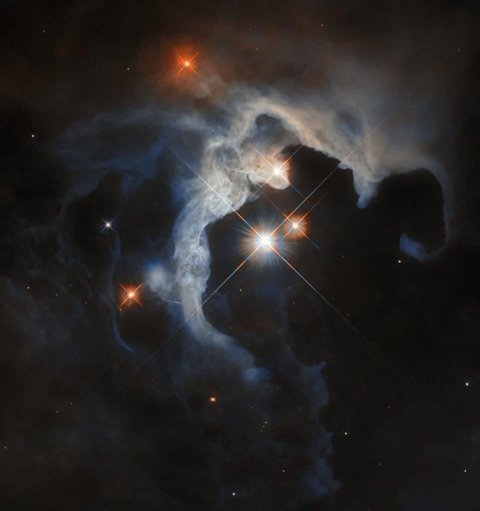    Объект GN 04.32.8  / © ESA / Hubble & NASA, G. Duchêne