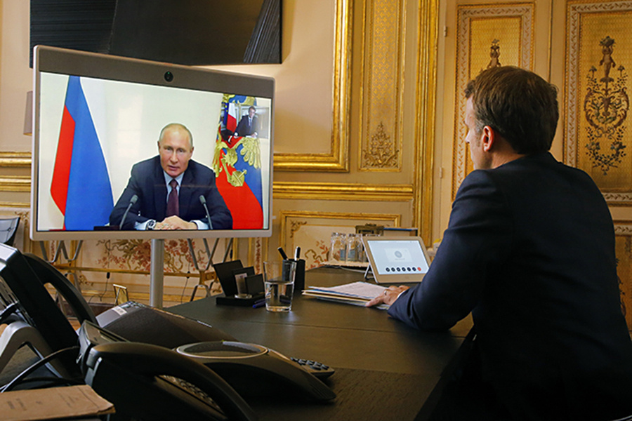    © Michel Euler/AP/TASS