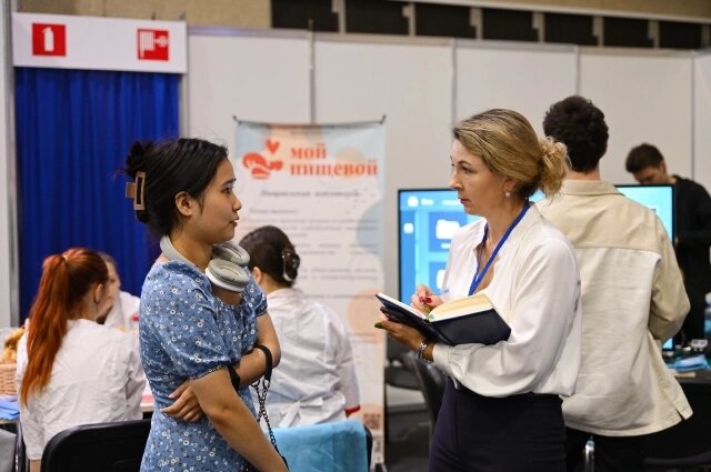    Работодатели ответили на все вопросы. Фото: Центр занятости населения Красноярска