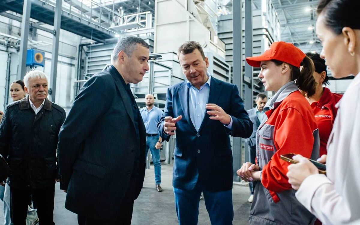    «Мираторг» вложил более 138 млрд рублей в развитие курских активов Фото из тг-канала Хинштейна