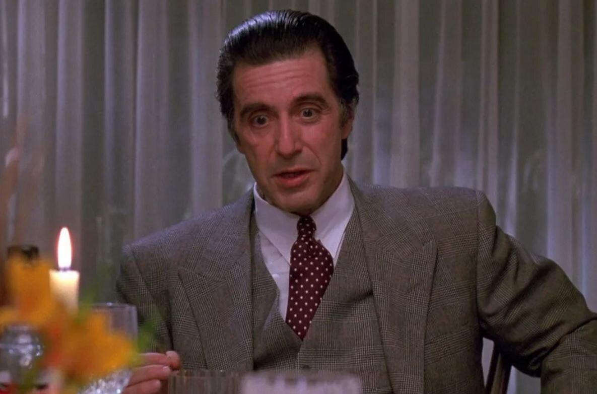 "Запах Женщины" кадр из фильма