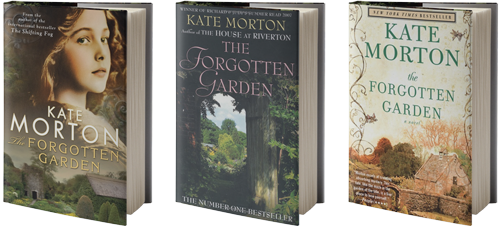 The forgotten garden. Обложка первого и последующих изданий. Источник: katemorton.com