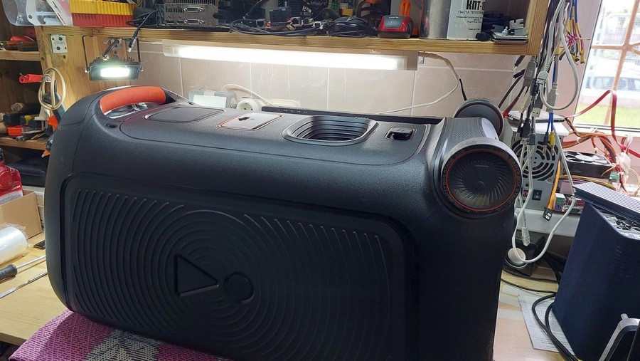 JBL Partybox 320 повержен, но не побеждён.