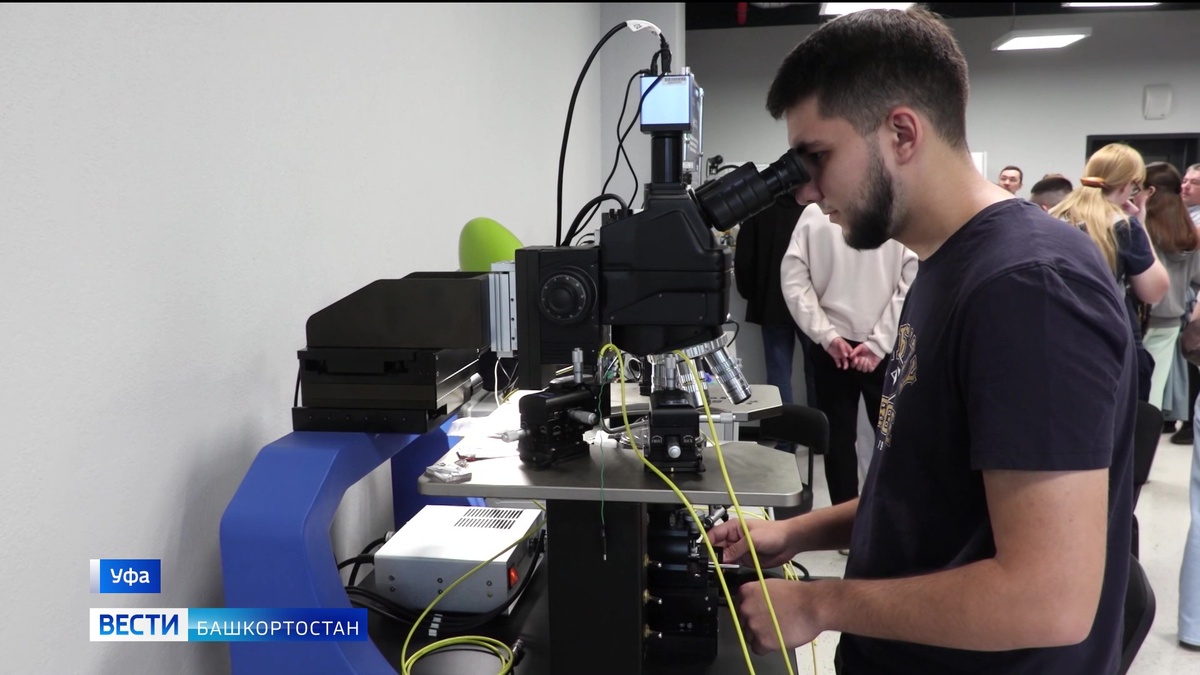    Уфа станет площадкой для проведения XIII Всероссийского съезда молодых ученых - сюжет "Вестей"
