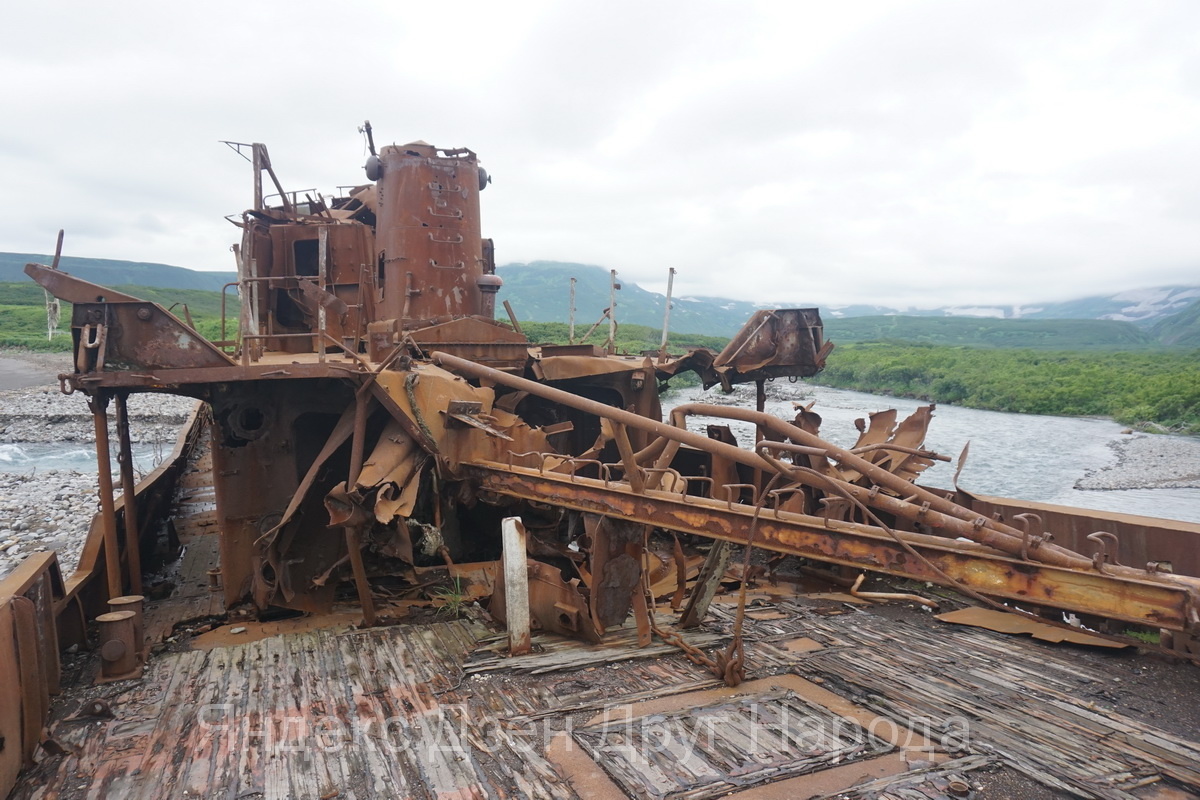 Это же судно, на борту. Фото автора