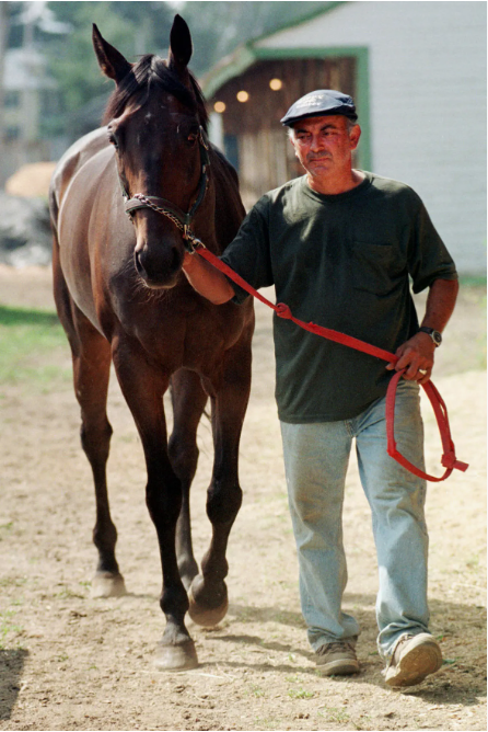 Феликс Монсеррате и Zippy Chippy.