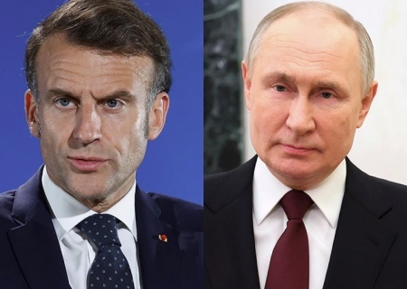    Путин напомнил Макрону о вине Запада в войне на Украине