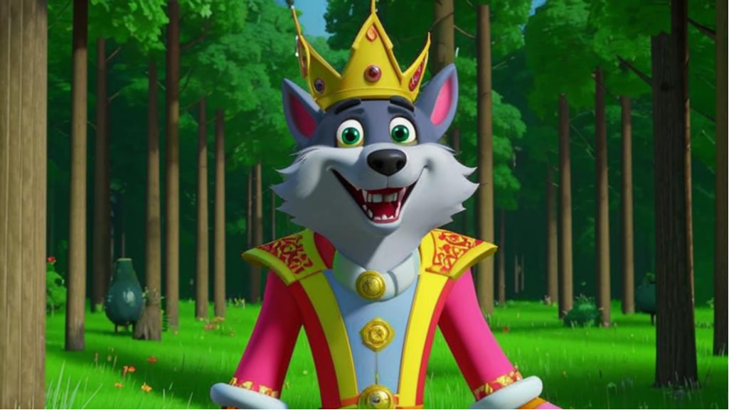 Например, этого красавчика сгенерировала нейросеть