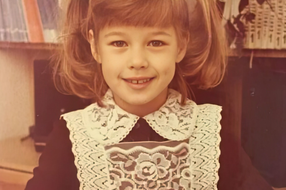 Екатерина в детстве