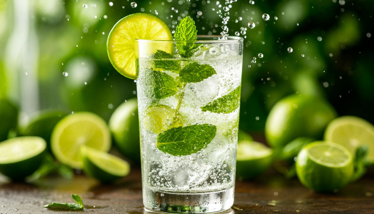 Мохито безалкогольный