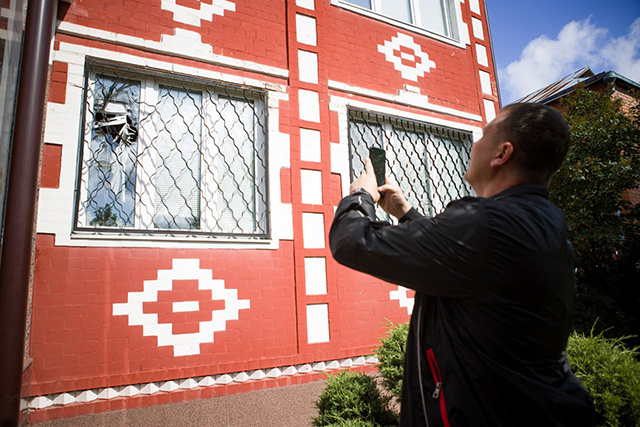    В Курске от обломков БПЛА пострадали несколько домов на улицах Агрегатной, Попова и Тамбовской