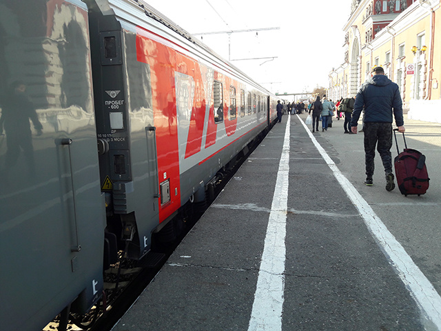    Возрожденный «Курский соловей» не будет прибывать на Курский вокзал