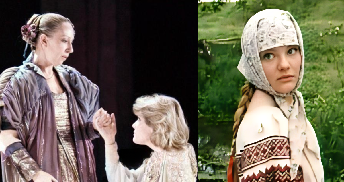 Александра на сцене и в фильме «Формула любви»