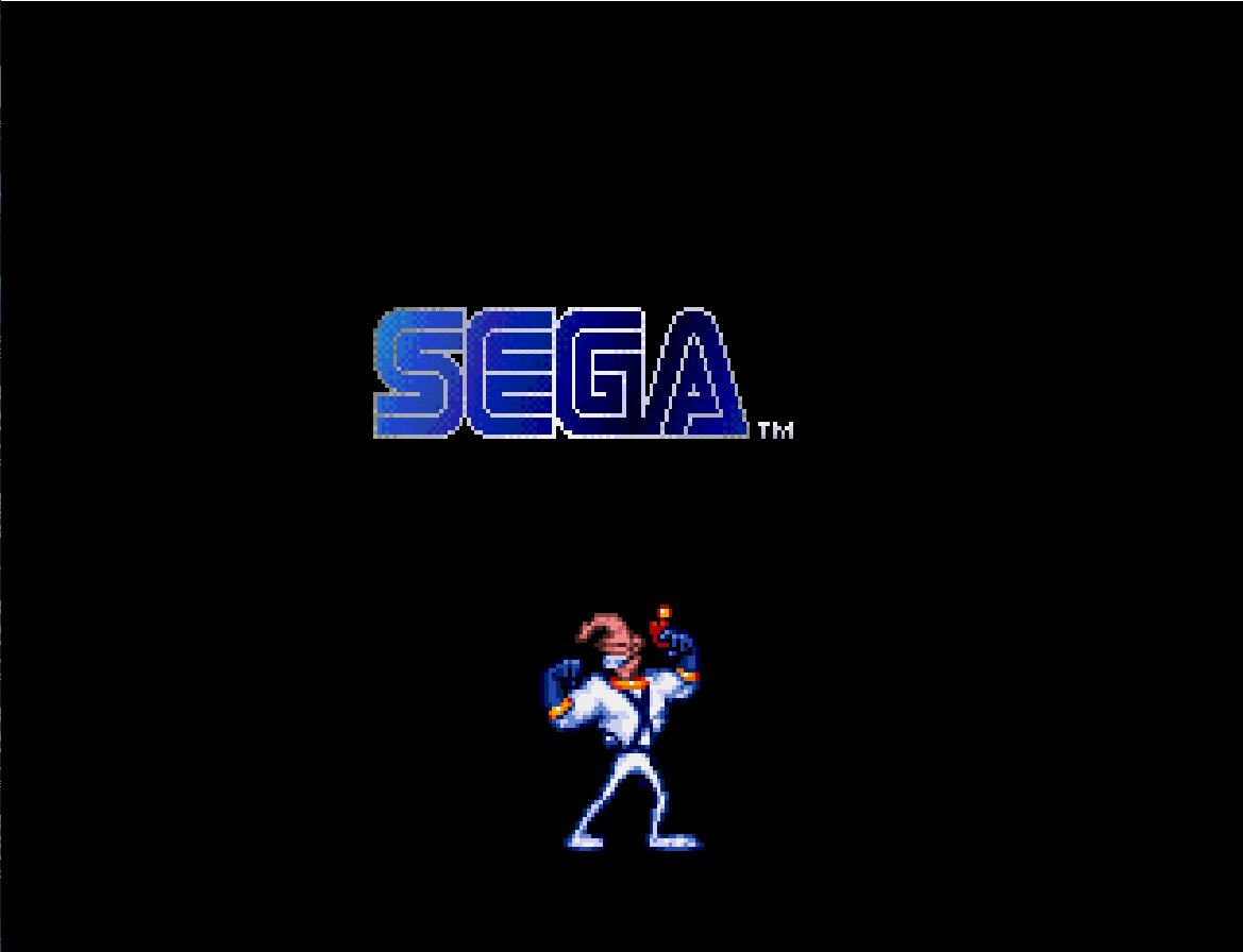 Наш герой силён, мускулист, эпичен и червив.