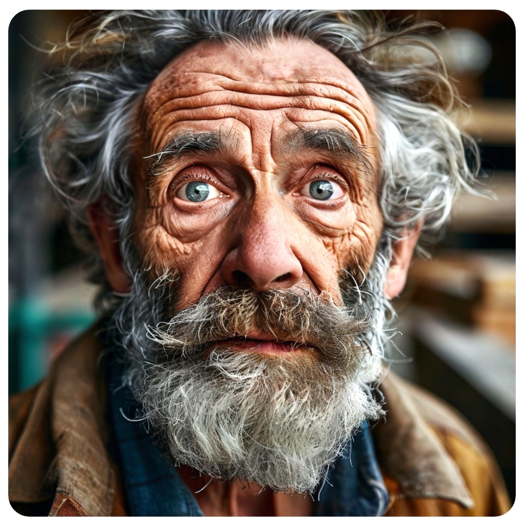 Работа Ирины Ячменевой. Макар Иваныч.