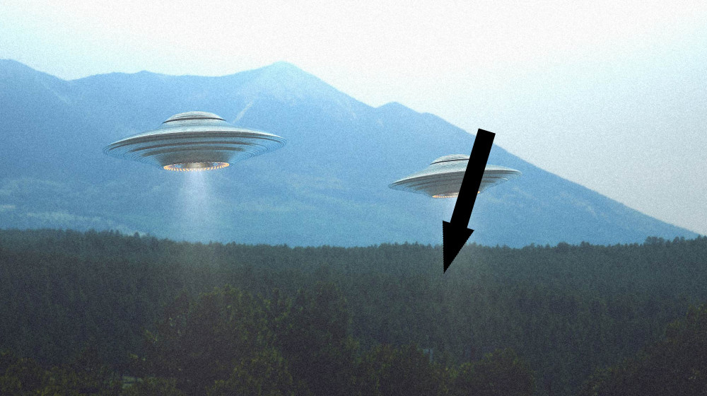    Массовые наблюдения НЛО: тайна исчезающих групповых явлений