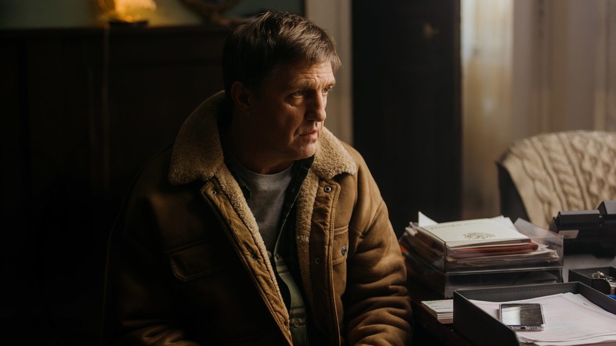 Кадр из фильма «Мужу привет», 2025 год, режиссер Антон Маслов