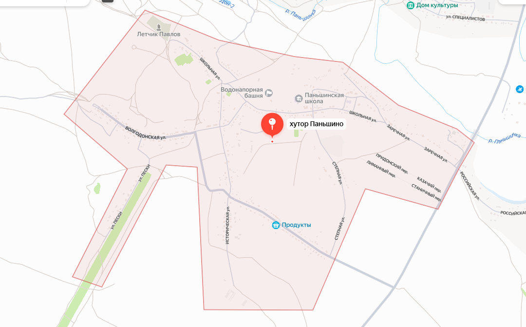 Взято с сервиса Яндекс.Карты