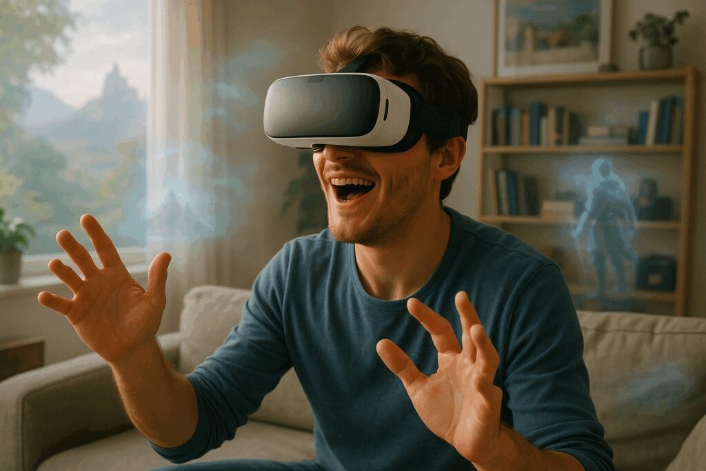    Virtual reality MoziBlorf54Q