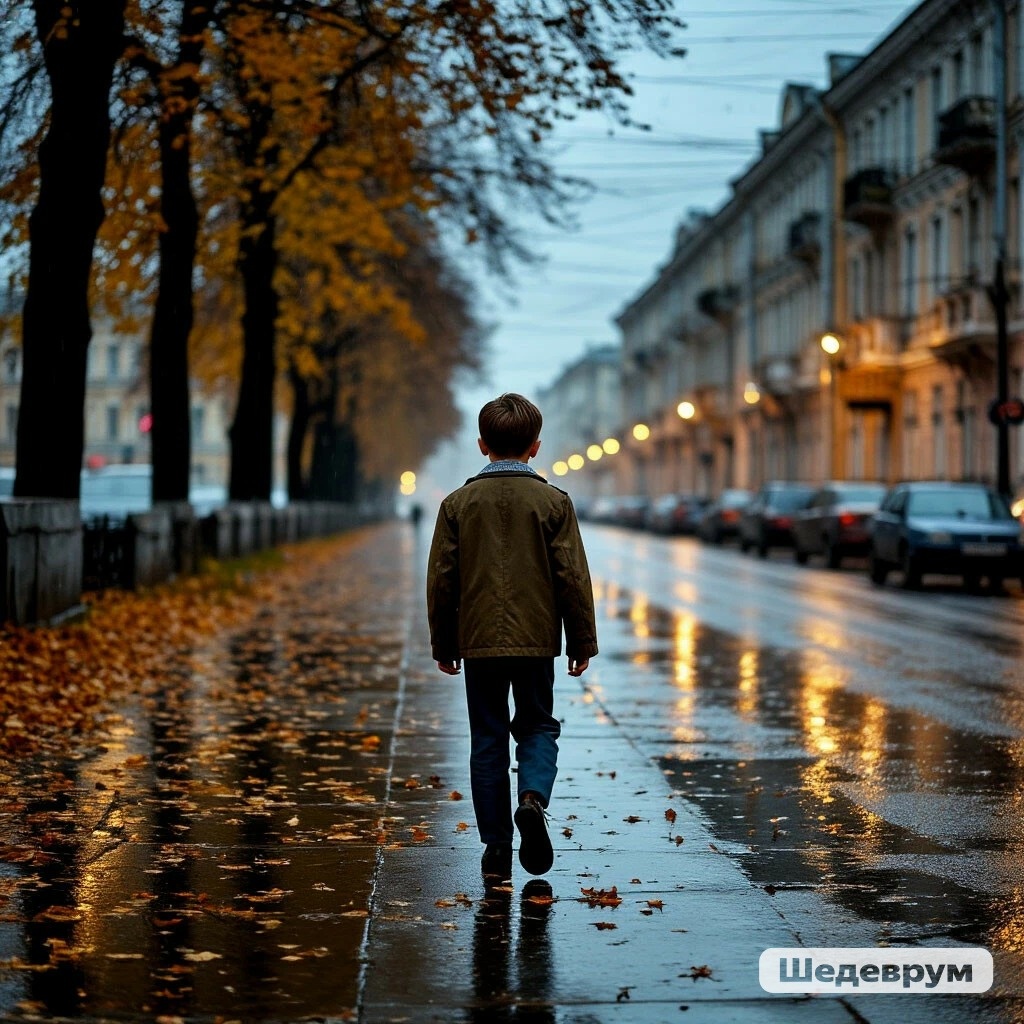 ИИ оно конечно не совсем интеллект и задание выполняет плохо. Но сойдет. (где тут разбитый асфальт? Где советский школьник...)