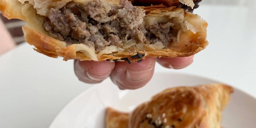 Настоящее тесто для самсы! Вкуснее не ела