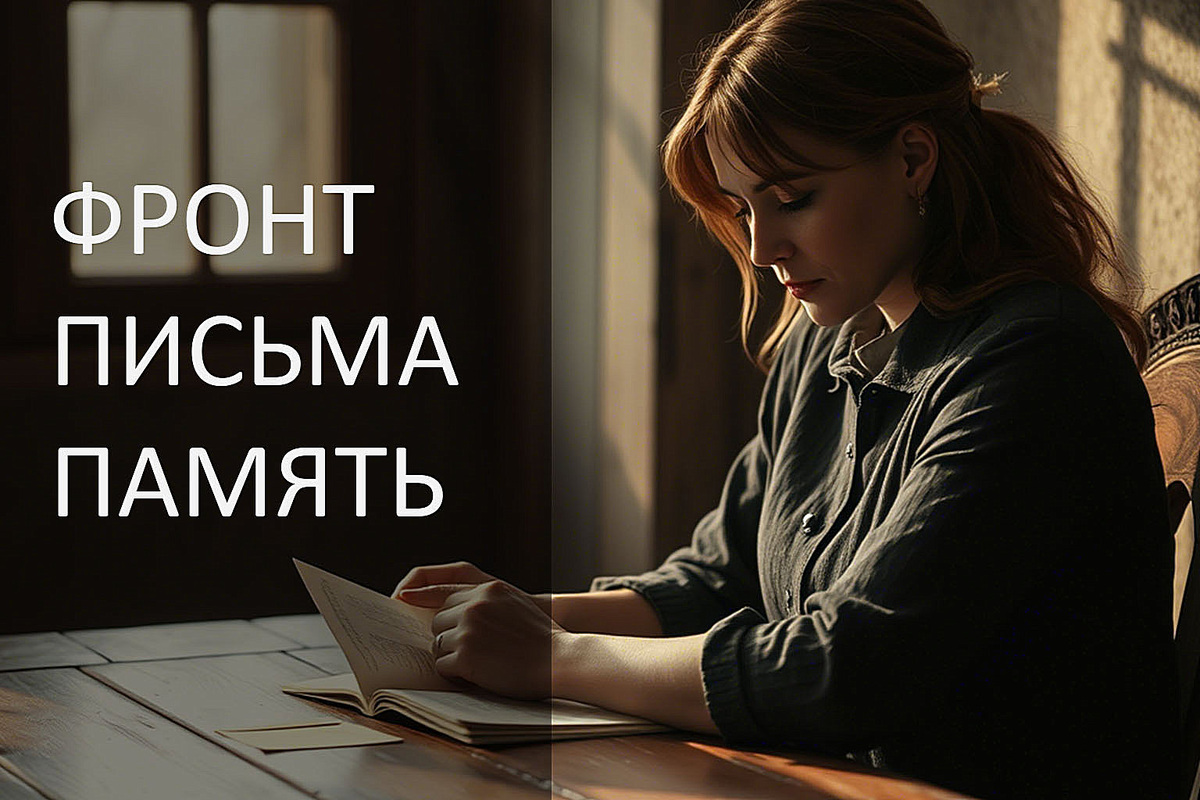 Фронт, письма, память
