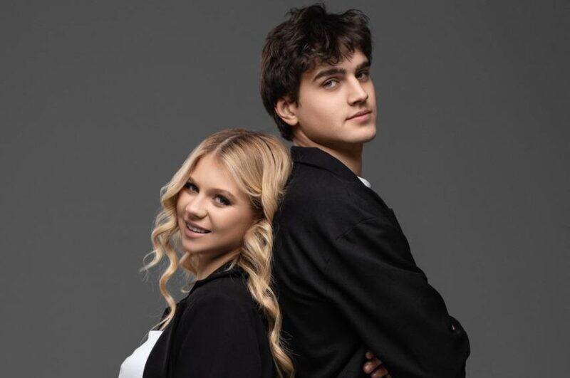 Александра Трусова и Макар Игнатов. Фото: Телеграм-канал Александры. Фотография взята из открытых источников.  📷
